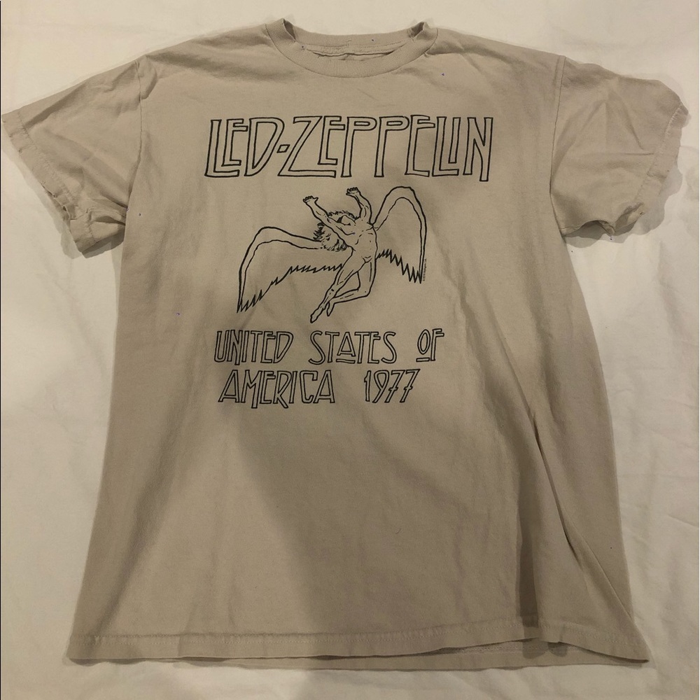 Led Zeppelin band tee